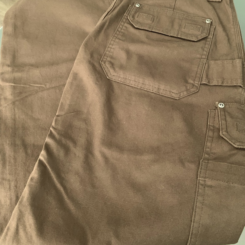 Men’s Duluth Fire Hose Cargo Work Pants